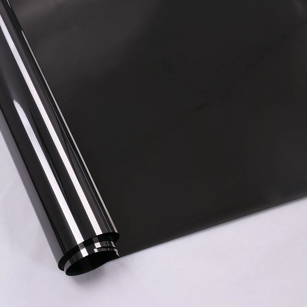 1 52x20 м рулон оптом Black5 % VLT оконная пленка с зеркальным эффектом тонировка для