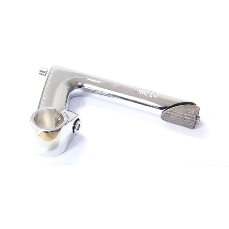 Road Bicycle Fixed Gear Retro Gooseneck Bike Stem Accessories Cycling Stem Part Suitable For 25.4mm Handlebar