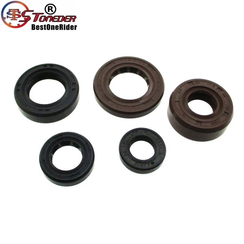 Комплект сальников для двигателя STONEDER Z190 Zongshen 190cc Zongshen 190cc 2 в Z190 ZS1P62YML-2 двигателя питбайк