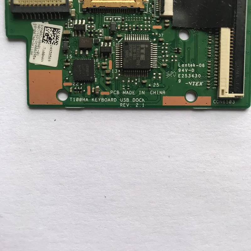 Для клавиатуры T100HA USB E253430 D0CK T100TAF зарядное устройство переключатель кнопка