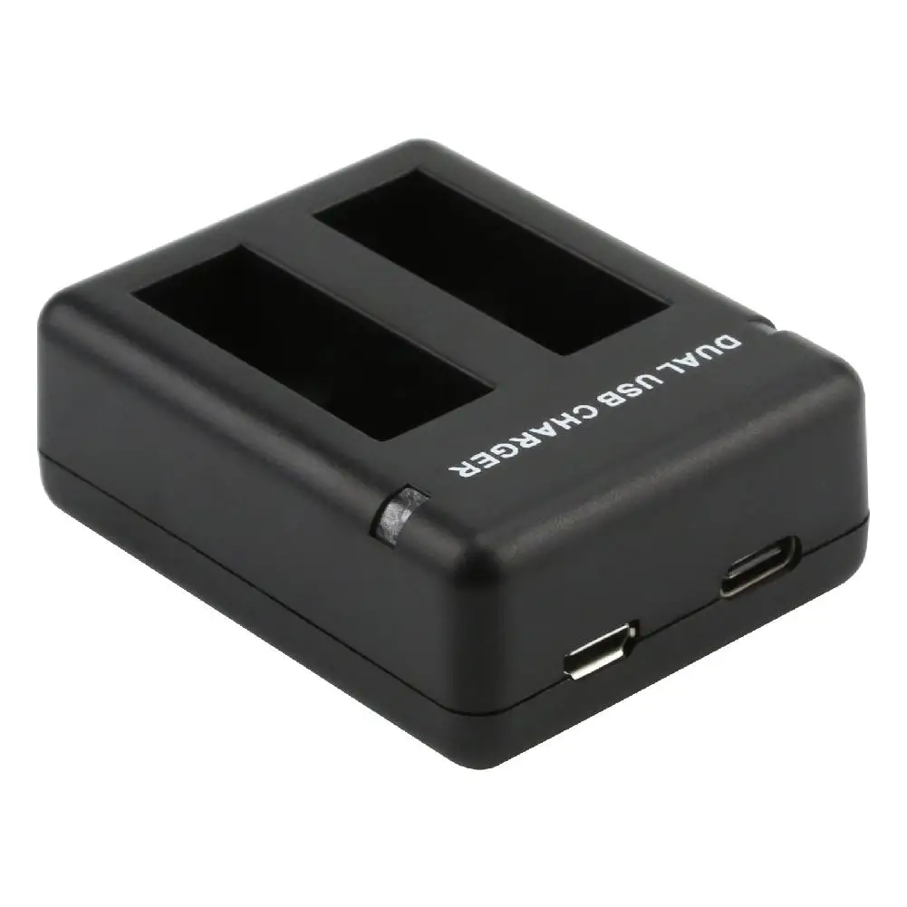 AHDBT 501 зарядное устройство с двумя портами для GoPro Hero 5 6 7 HERO5 Black Cam аккумуляторов