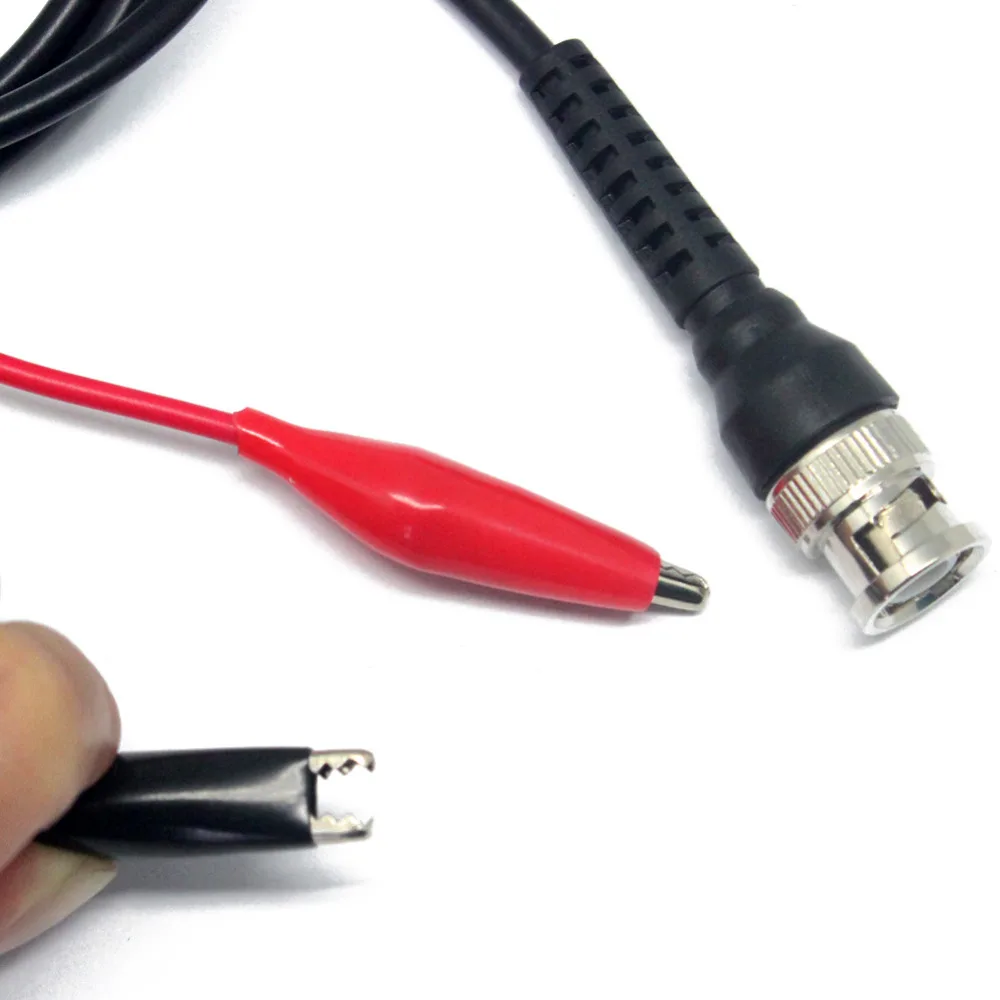 AideTek Elenco Electronics TL 3 BNC для Minigrabber профессиональный тестового зажима аллигатора по