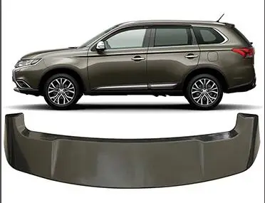 Задний спойлер WOOBEST из АБС пластика для заднего крыла багажника Mitsubishi outlander 2013 2014