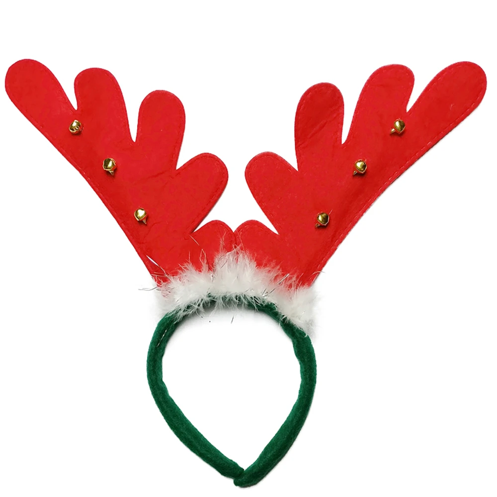 6 шт. Пернатый олень обруч на голову с рогами нарядное платье для вечеринки шляпа