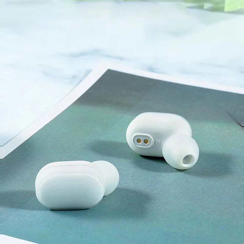 Bluetooth наушники Xiaomi AirDots молодежная версия TWS стерео бас MI Mini беспроводная связь 5 0