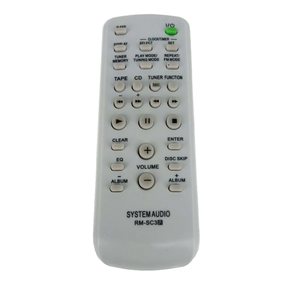 

Новый Сменный аудио пульт ДУ для SONY CD HIFI системы RM-SC3 для CMTCP555 CMTHPX7 CMTNE5 LBTZX6 LBTZX8 LBTZX9 MHCGX250
