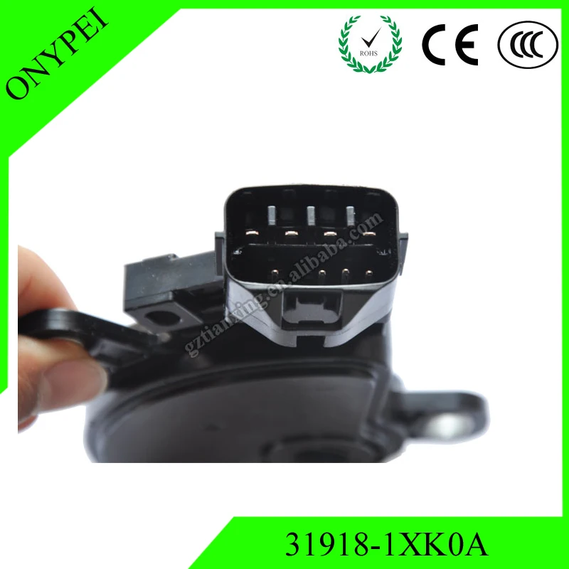 Высококачественный нейтральный предохранительный переключатель 31918 1XK0A для Nissan