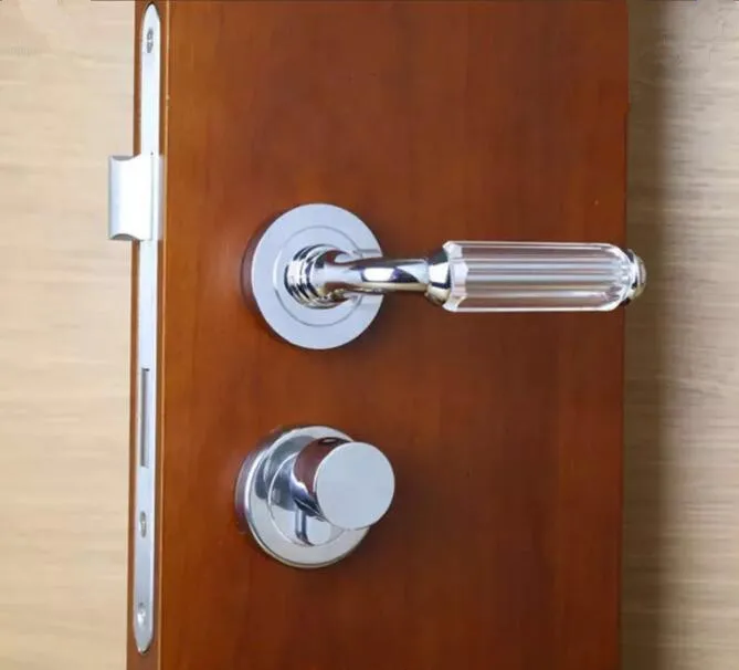 Новый европейский кристаллический дверной замок UNILOCKS один комплект|door lock set|lock