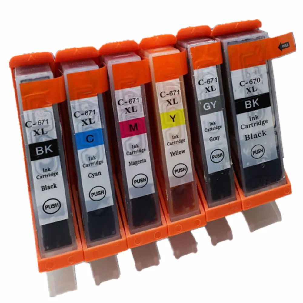 Запасные картриджи для Canon Pixma MG5760 MG5765 MG5766|ink cartridge|ink cartridge for canoncartridge canon |