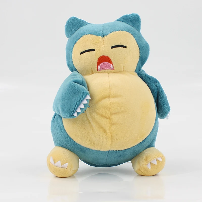 10 шт./лот плюшевые игрушечные куклы Pokemon Snorlax | Игрушки и хобби