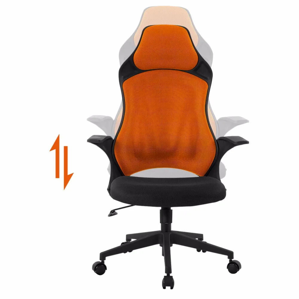 Бренд LANGRIA эргономичный высокий задник сетка офисный Исполнительный игровой