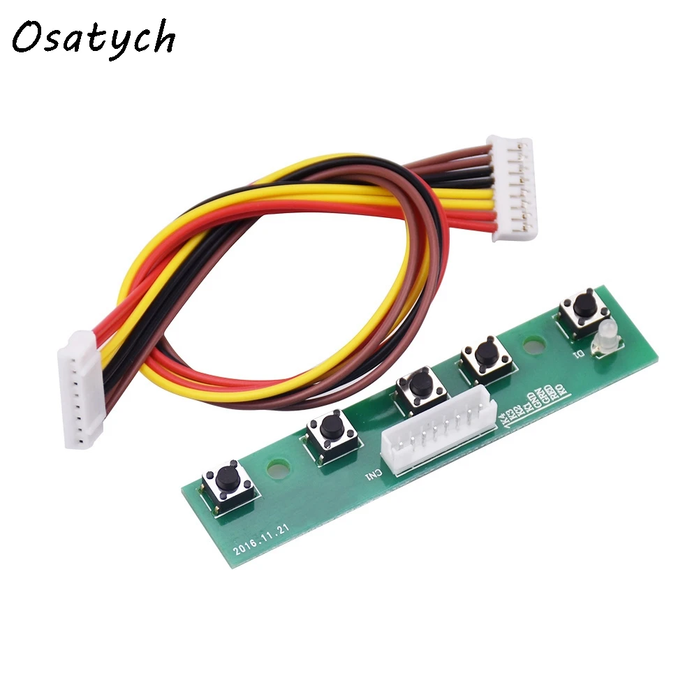 M. NT68676.2A HDMI DVI VGA Аудио ЖК контроллер плата для LP154WX4 TLC1 1280x800 LP154WX5 CCFL LVDS raspberry pi|board