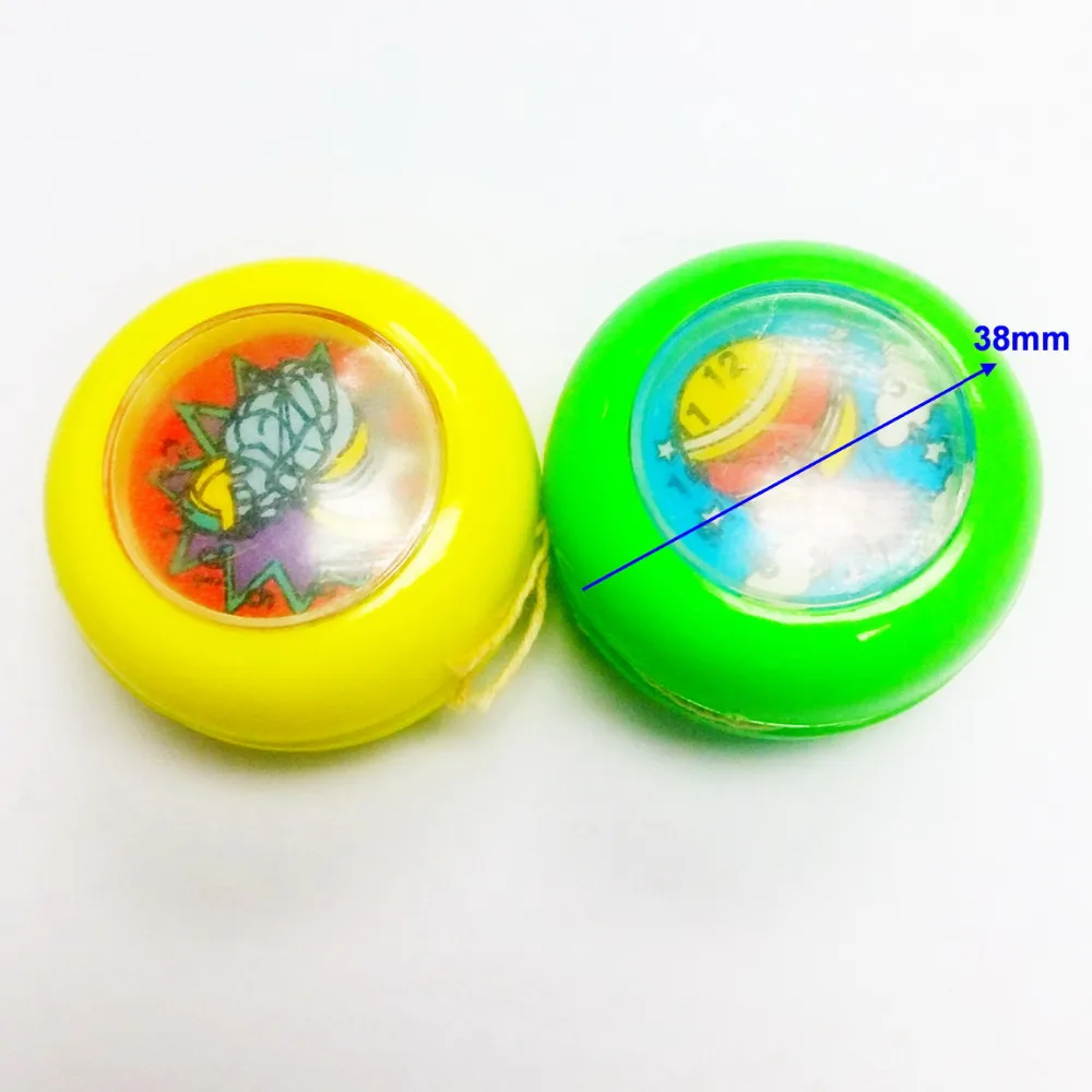 8X Mini 38mm yoyo E499 Kids Vintage Charm Fashion Favour Pinata School Bag Birthday Party Favors Gift Novelty Prize | Дом и сад