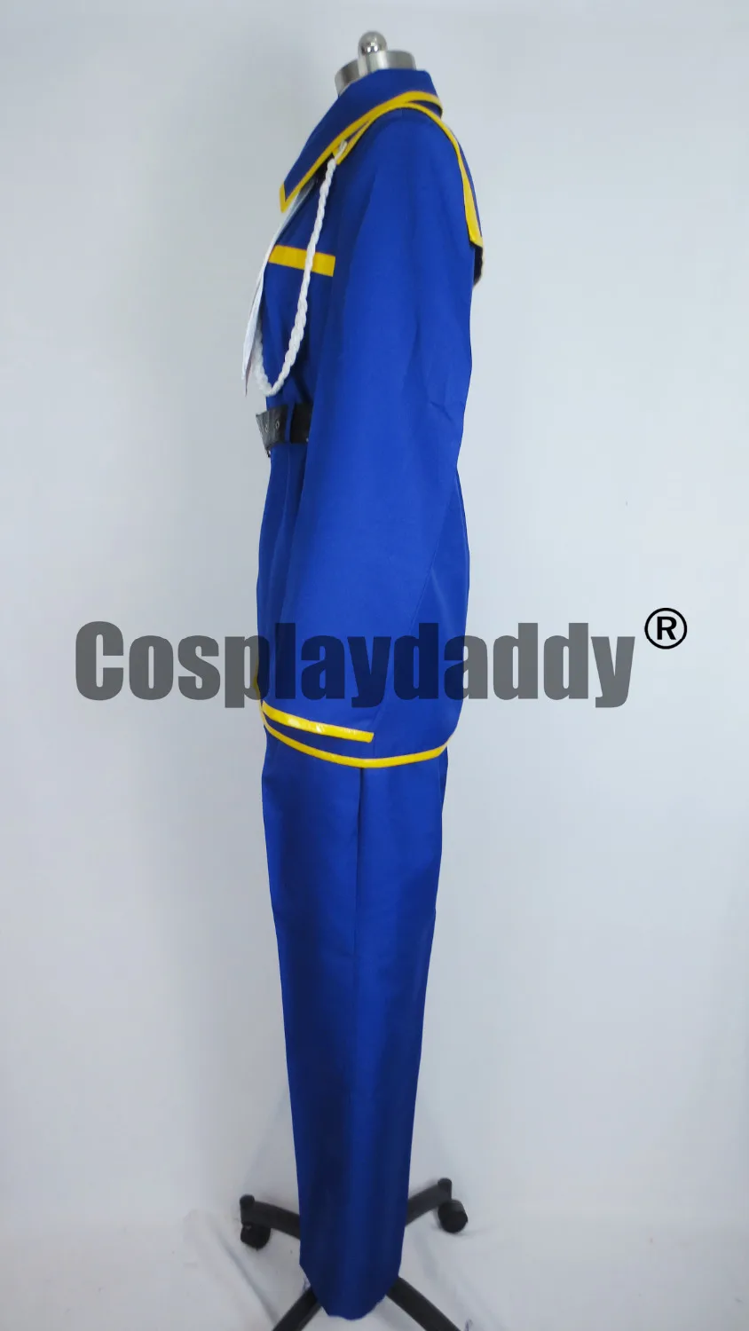 Kyou Kara Maou Wolfram von белефелд синий костюм на Хэллоуин Косплей Костюм J001|cosplay costume|costume