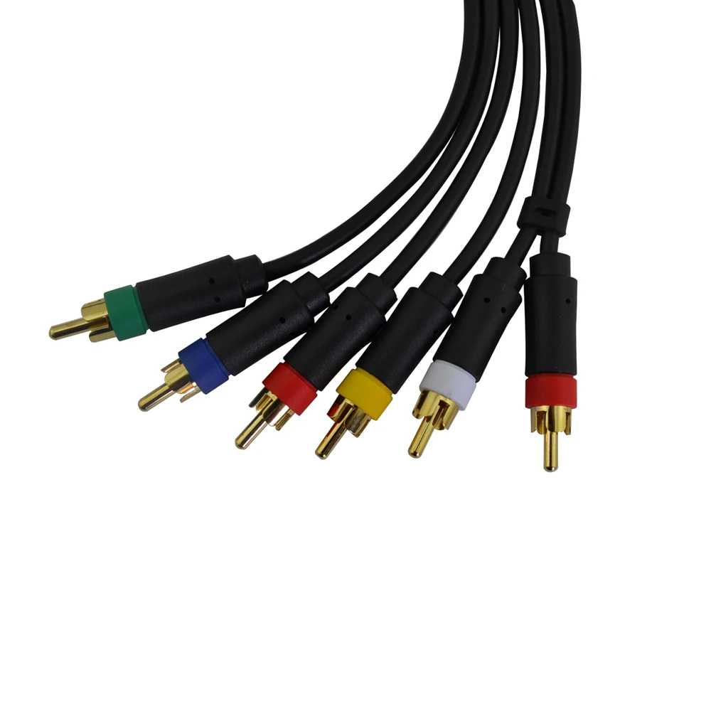Композитный кабель для SEGA Saturn RGB/RGBS RCA Sony PVM BVM NEC XM UPSCALER BNC не компонент|Кабели| |