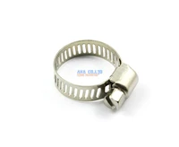 20 pieces 11 20mm stainless steel hose clamp worm gear hose pipe fitting clamp