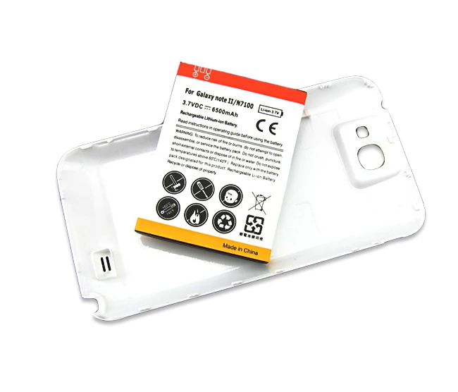 Сменный аккумулятор большой емкости 6500 мАч + настенное зарядное устройство для