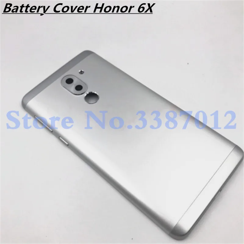 Оригинальная Крышка батарейного отсека задняя крышка корпуса для Huawei Honor 6X GR5 2017 /