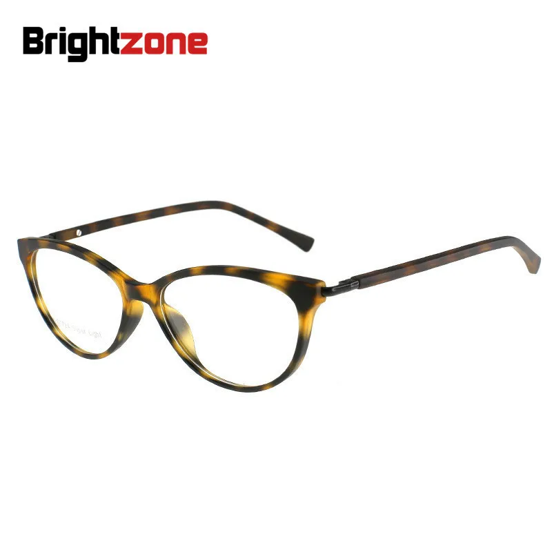 Винтажные очки Brightzone в оправе кошачий глаз TR90 для близорукости дальнозоркости