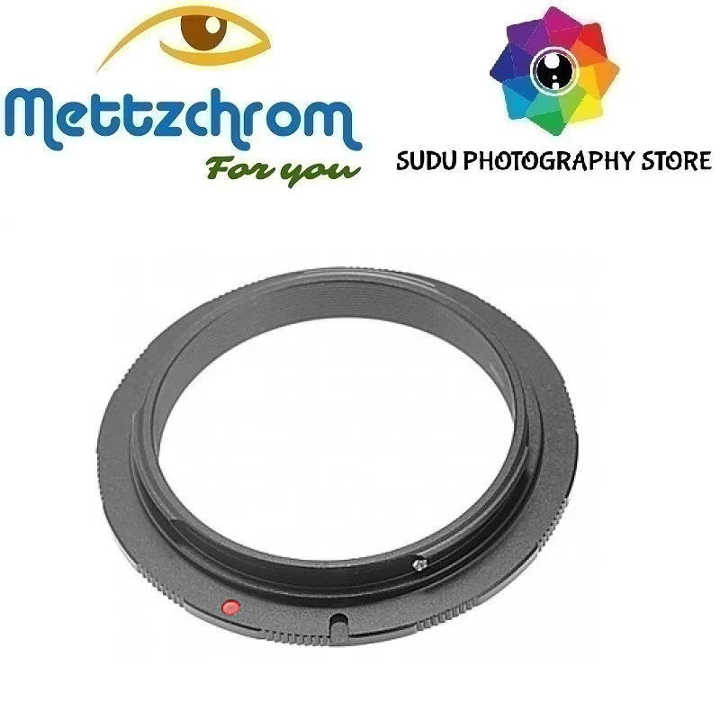 

Кольцо-адаптер Mettzchrom Macro reverse для Sony Nex E mount 49 мм 52 мм 55 мм 58 мм 62 мм