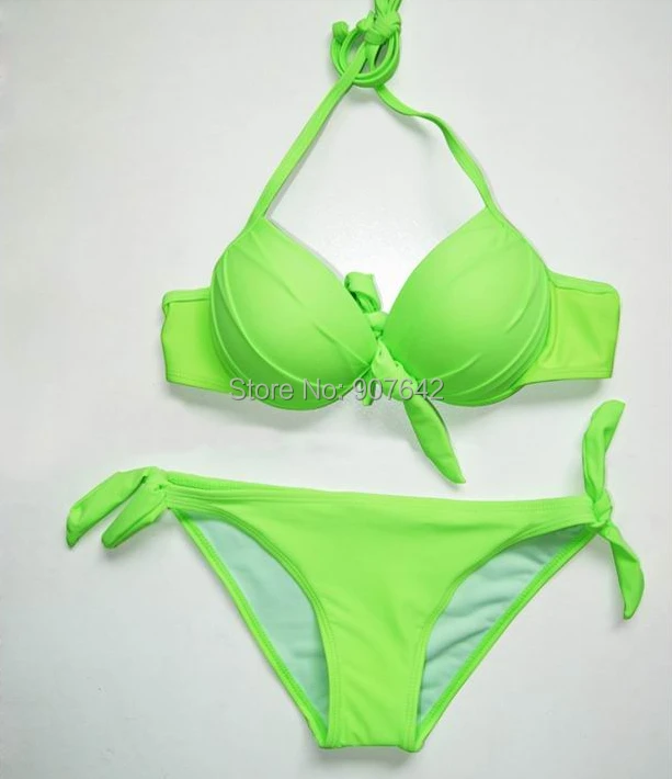 summer 2014 women shorts sexy Bikini swimwears set bra set.HOT! |
