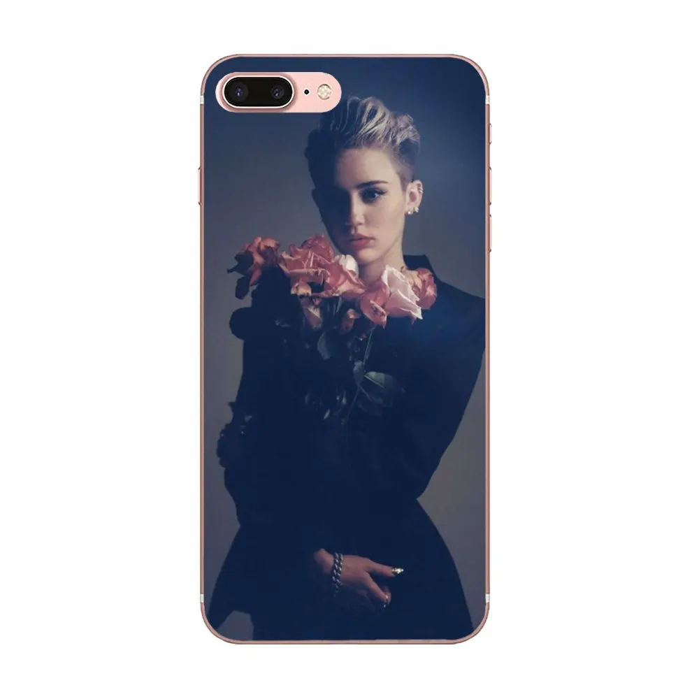 Мягкий силиконовый прозрачный чехол из ТПУ для Apple iPhone 4 4S 5 5C 5S SE 6 6S 7 8 Plus X XS Max XR Miley