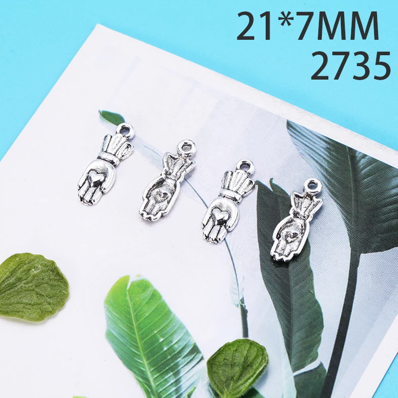 21*7 мм 20 шт ручная подвеска из сплава для самостоятельного изготовления ювелирных
