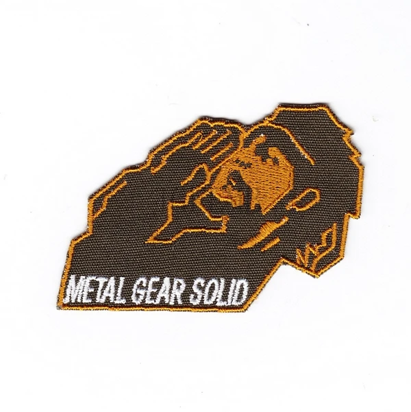 Зеленый MGS Лиса гончая специальная сила Группа голова дань вышитые патч B2136|embroidered