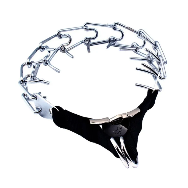 Цепь для дрессировки собак зажим на воротник чокер домашних животных товары