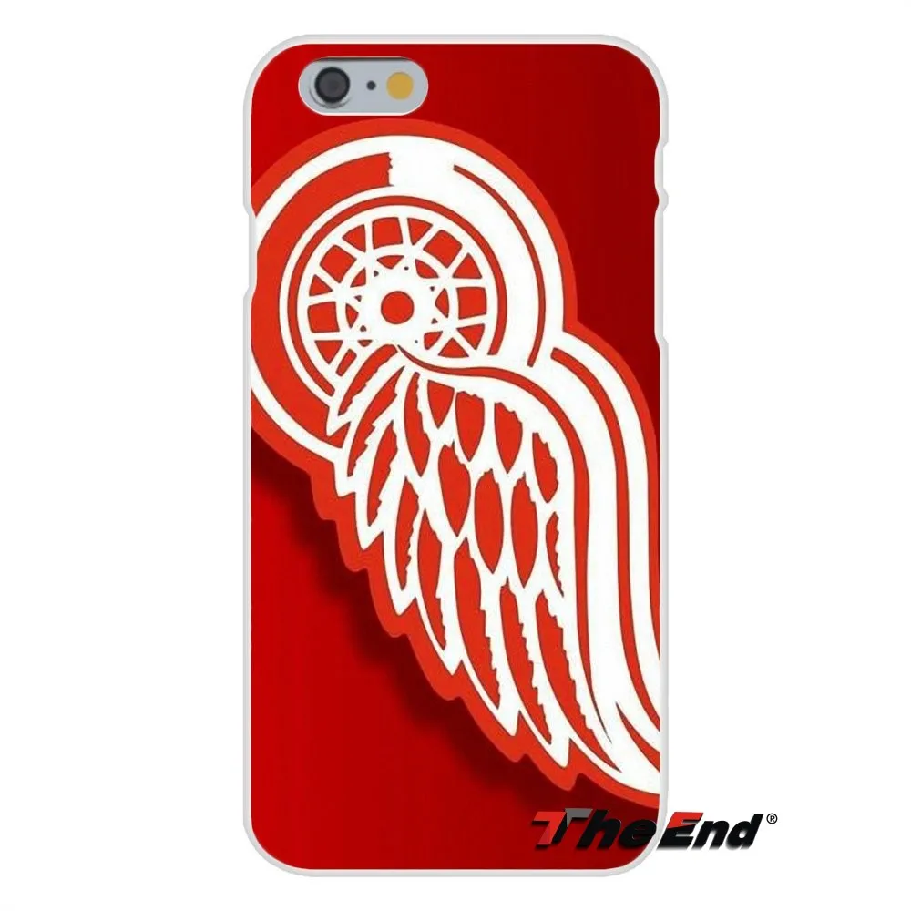 Мягкий силиконовый чехол с логотипом Hockey Detroit Red Wings для Samsung Galaxy A3 A5 A7 J1 J2 J3 J5 J7 2015 2016