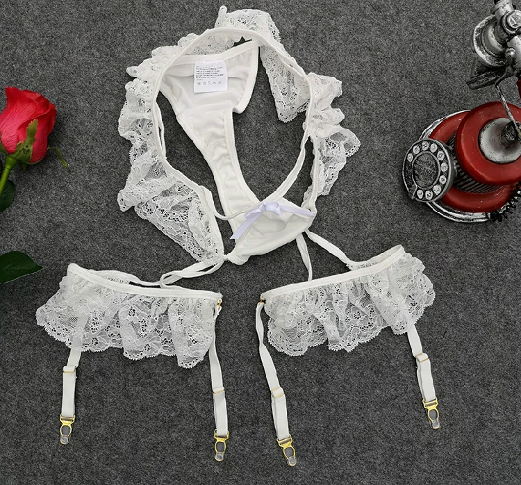 Сексуальное соблазнительное нижнее белье с маленьким чертиком женский