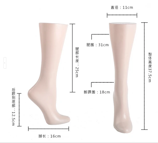 

Top Level Female Mannequin Foot Plastic Mannequin Feet Manufacturer In Guangzhou