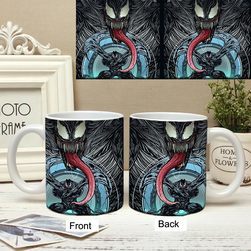 Новинка 2019 года Venom кофе кружка личные офисные креативная керамическая Marvel