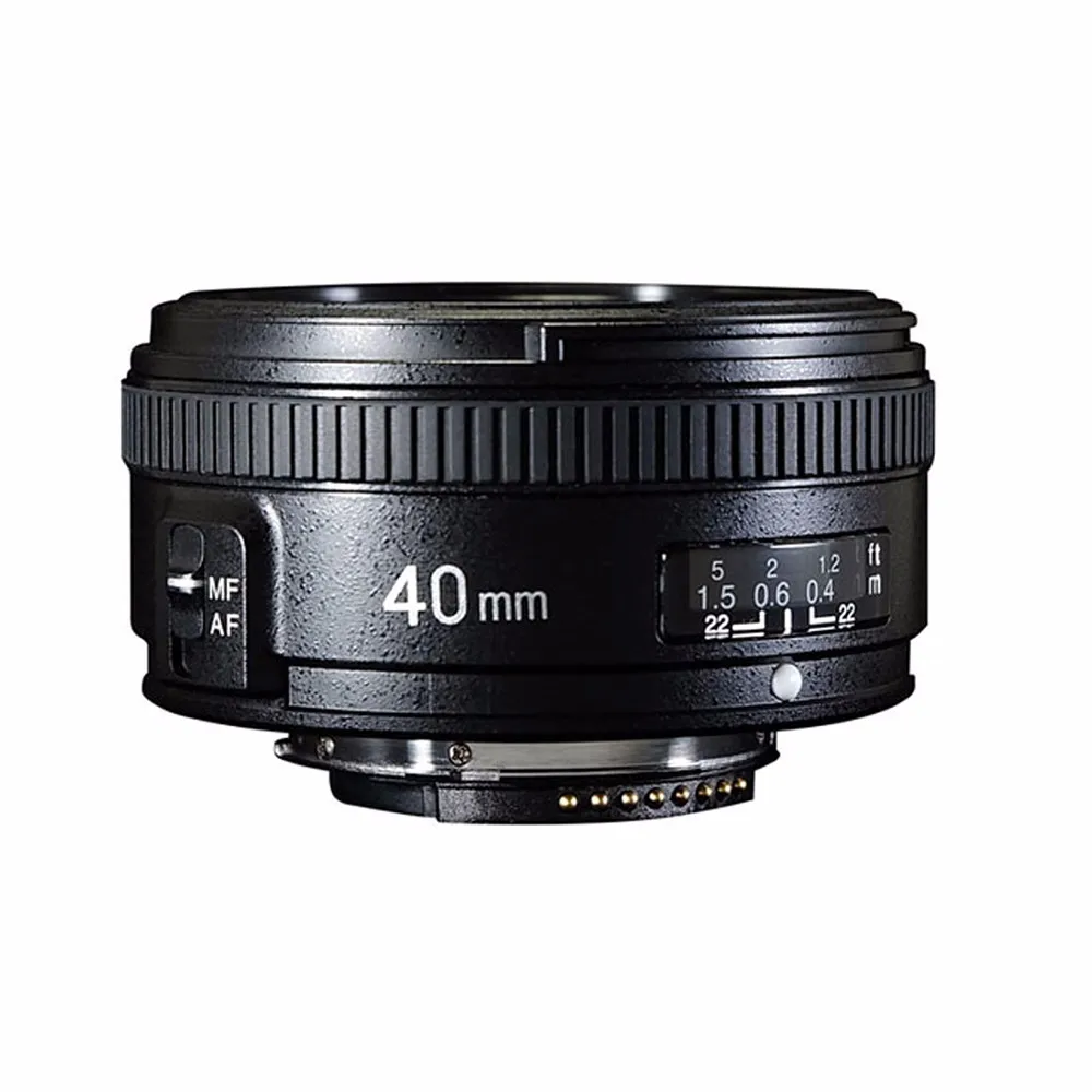 

YONGNUO 40MM F2.8 Lens Standard Prime AF/MF Auto Manual Focus YN40mm for Nikon D90 D80 D7200 D7100 D5400 D5500 D3400 D3300 D3200