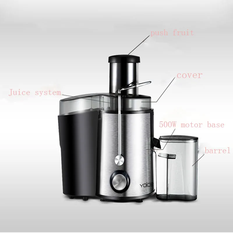 Household Fruit Juice Making Machine Electric Vegetable Baby Juicer Multi-functional Home Use Maker ZZJ1 | Бытовая техника