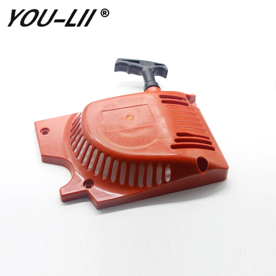 YOULII Recoil пусковой стартер для бензопилы 4500 5200 5800 Замена китайской 45cc 52cc 58cc
