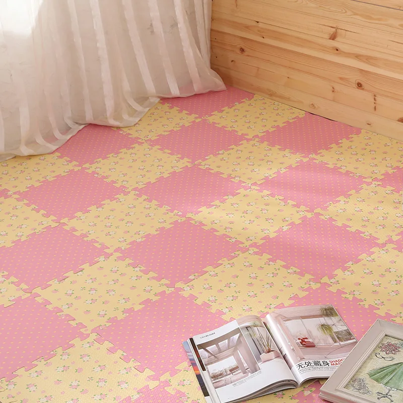 Детские игровые коврики tapete infantil детский коврик пазлы детские мягкие Детский