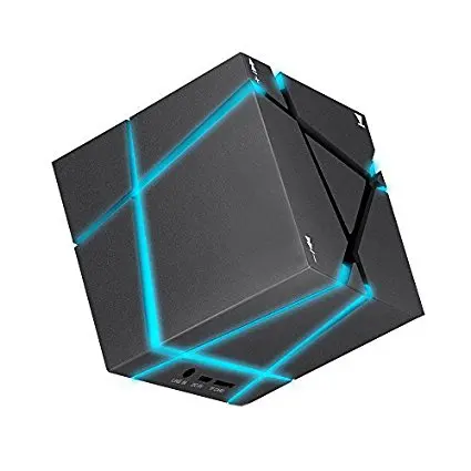 Bluetooth колонки с красочным светодиодным светом Мини Портативный 4 0 беспроводной