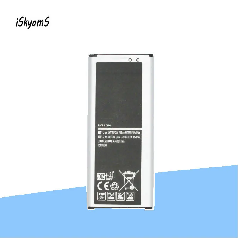 ISkyamS 1x3220 мА/ч EB BN910BBE батарея для Samsung Galaxy Note 4 N910H N910A N910C N910U N910F N910X N910V N910P N910R