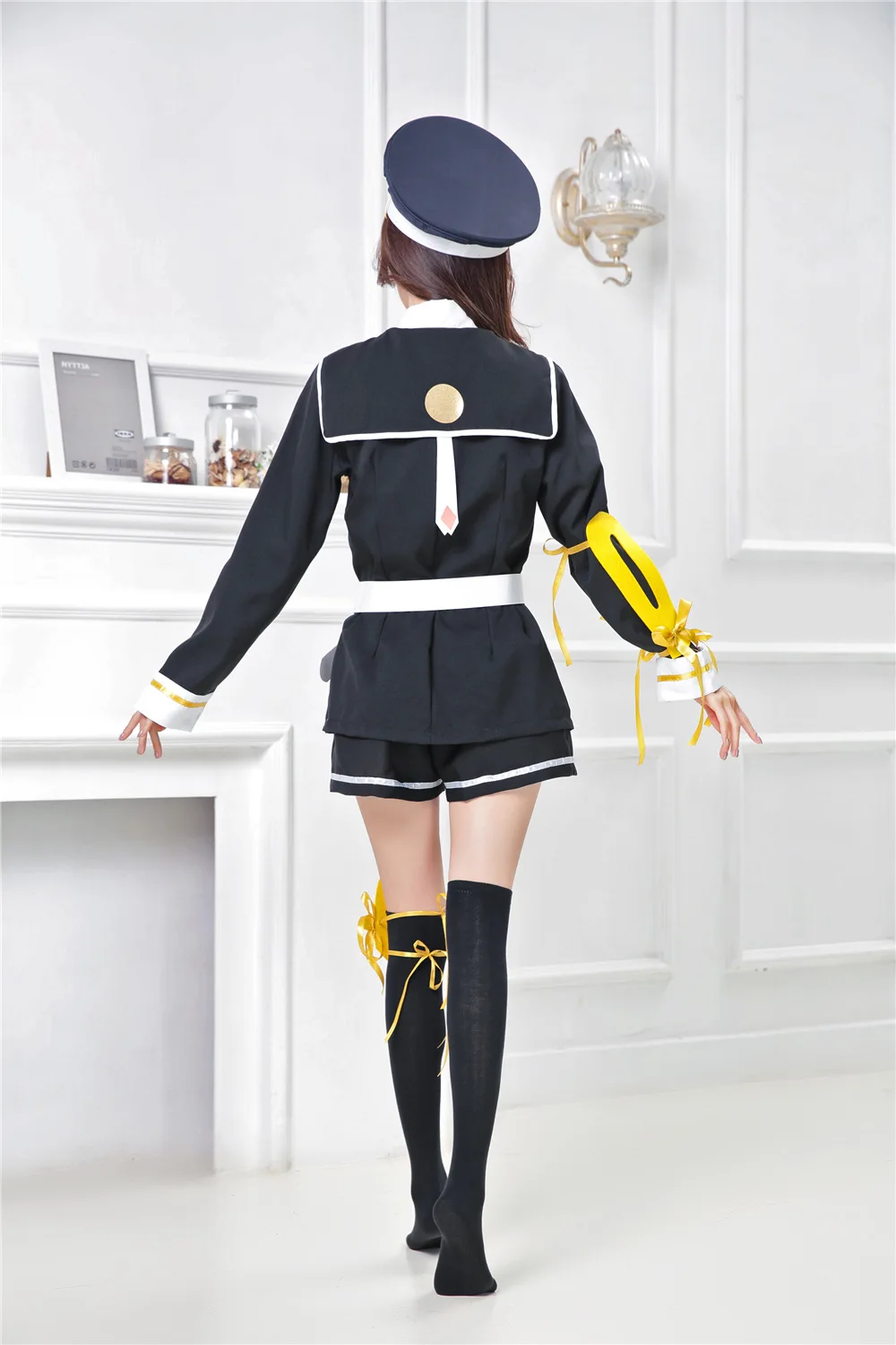 Женский Игровой костюм для косплея TouKen RanBu Женская полицейская форма сексуальный
