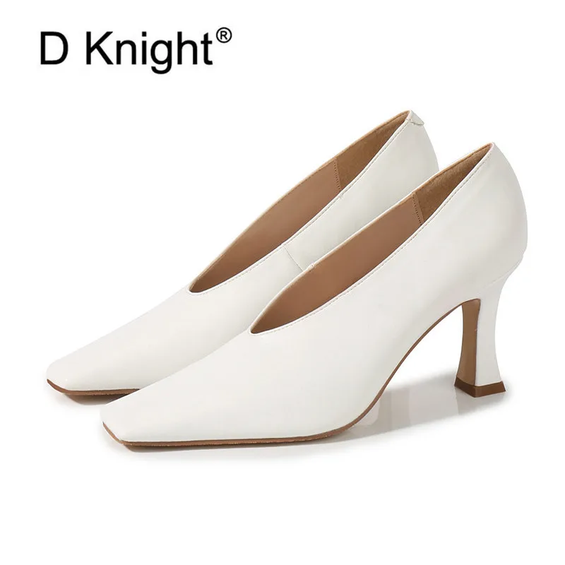 

Women Pumps Heeled Shoes Black White Pointed Toe Sexy High Heel Shoes Stiletto High Heels Ladies Small Big Size 34-40 Wine Red