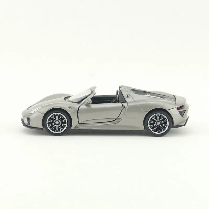 Welly 1:36 Масштаб 918 Spyder трансформируемая супер Игрушечная машина литая модель