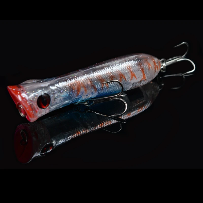 Набор рыболовных приманок 5 шт. карандаш из АБС-пластика объемные глаза для ловли