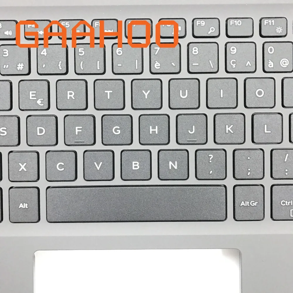 brand new original laptop AZERTY keyboard for DELL INSPIRON 15 7000 7560 7572 French FR and palmrest assembly | Компьютеры и офис