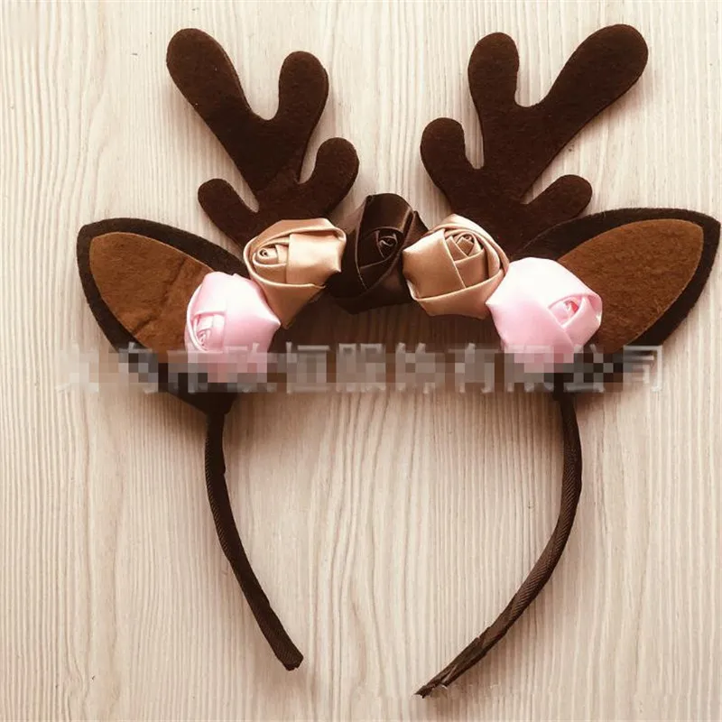 Костюм Санта-олень Лось для костюмированной вечеринки костюм девочек с милым