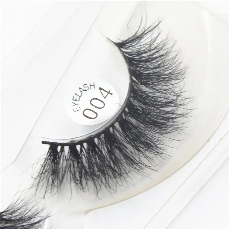 Красота накладные Eyelashes3D ресницы 100% настоящие сибирские полоска норковых ресниц