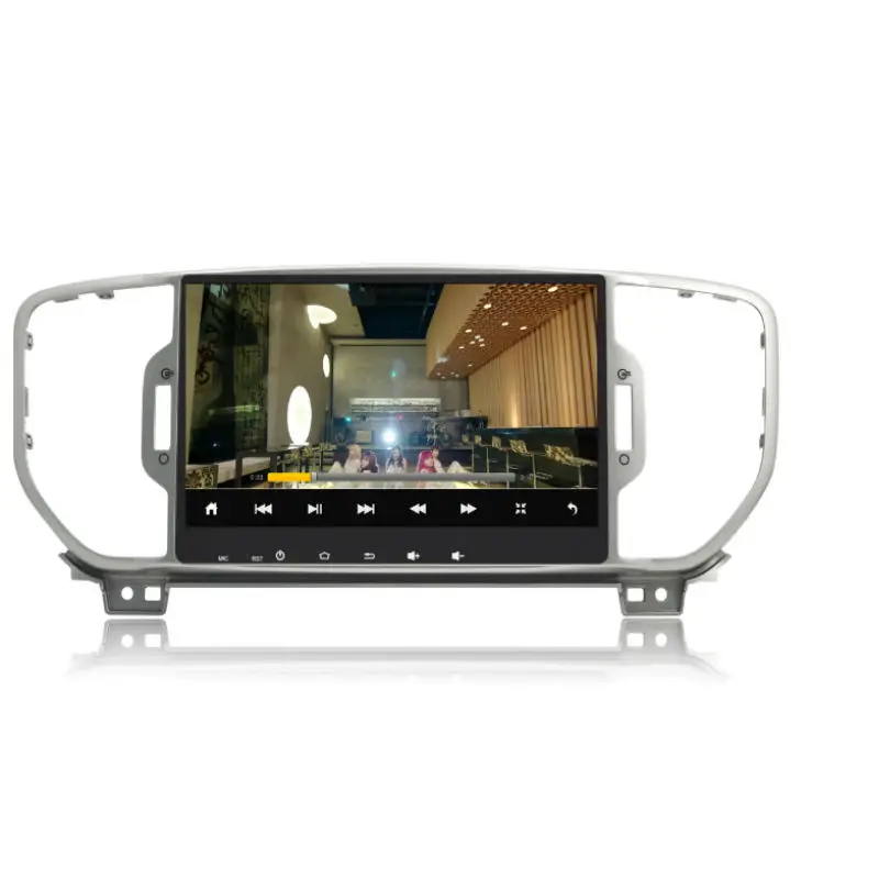 Aoluoya IPS RAM 2 Гб + 32 ГБ четырехъядерный Android 7 1 Автомобильный DVD Радио GPS плеер для KIA
