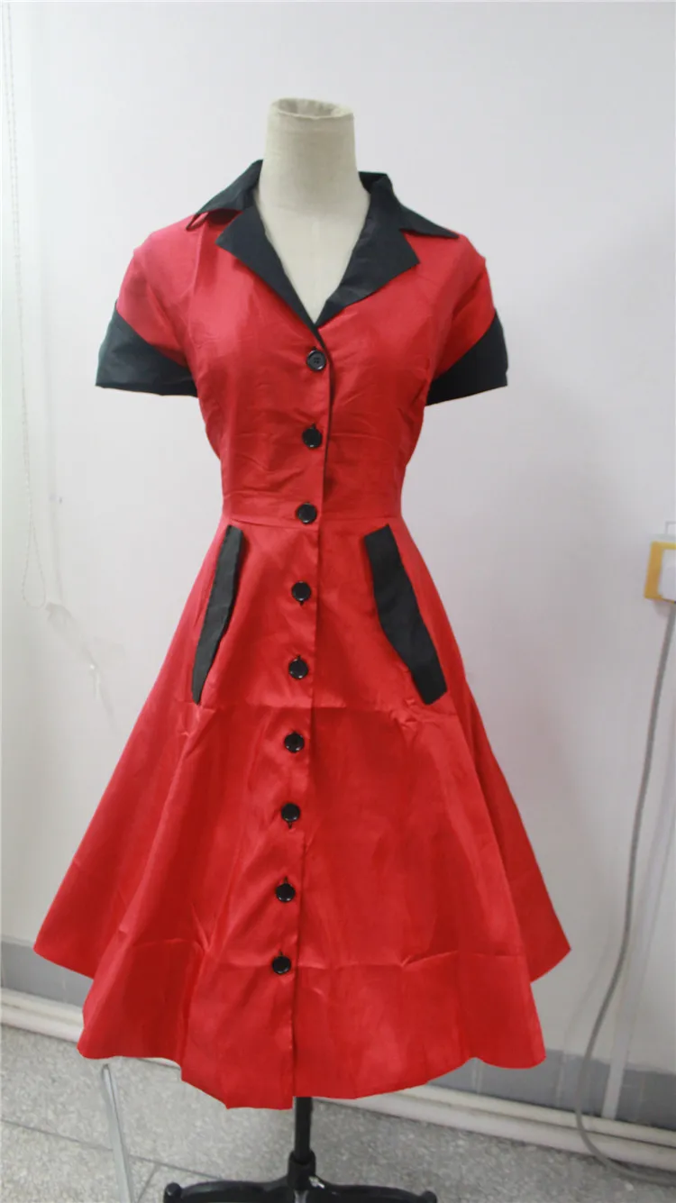 Винтажная Ретро 50er 60er Jahre Tanz Kleid zum подкладка рокабилли Качели рокабилли|vintage