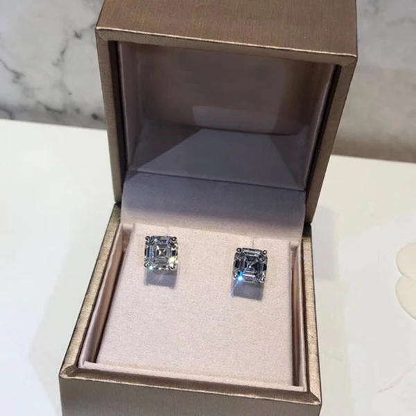 Дизайнерские вечерние ные ювелирные изделия из стерлингового серебра 925 пробы