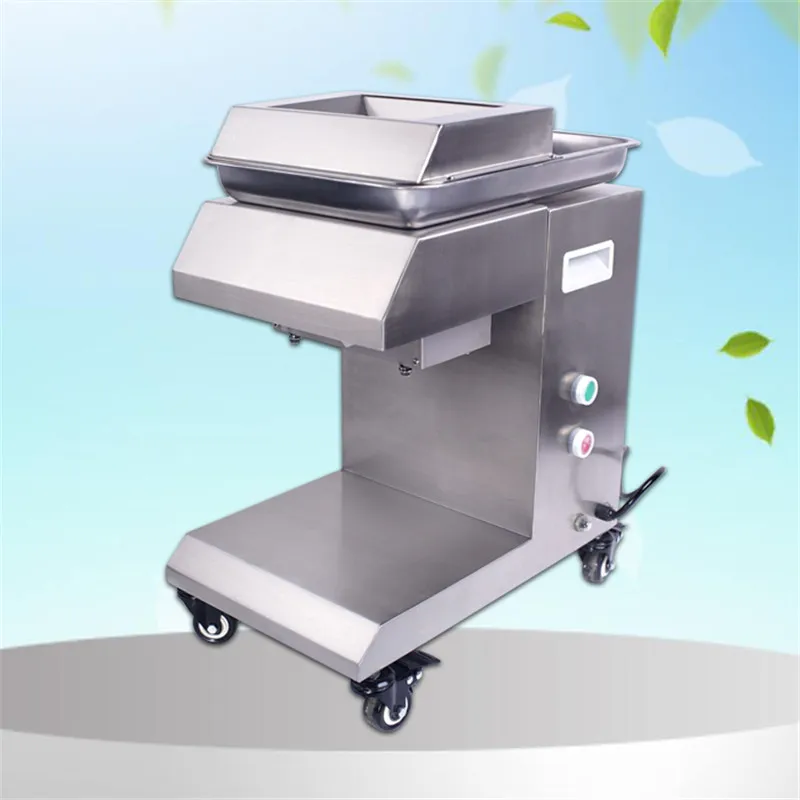 Коммерческий Automaticmeat баранины ломтерезка для мяса машина электрическая